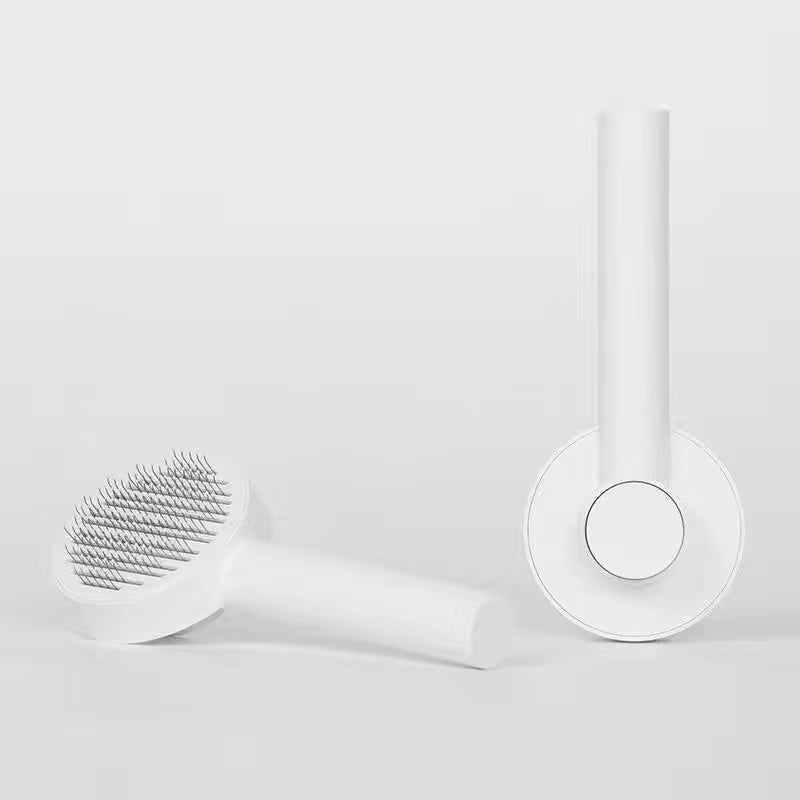 Cat hair brush, Cat Brushes for Indoor Cats, Cat Brush for Long or Short Haired Cats