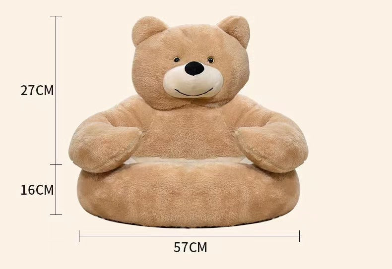 Soft Pet Bed Winter Warm Cute Bear Hug Cat Sleeping Mat Plush Cushion Sofa