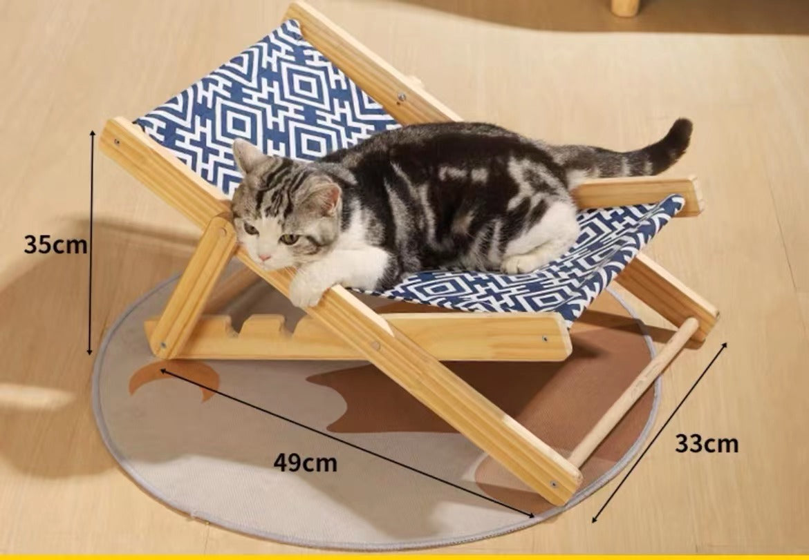 Cat Furniture Pet Chair Cat Sofa Cat Scratcher Cardboard Cat Scratch Lounge & Cat Scratching Pad with Durable Corrugated Bed for Cats Cat Toy Cat sofa