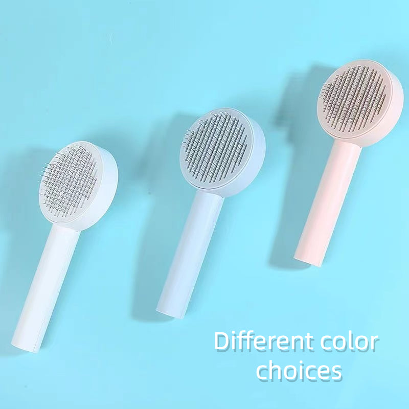 Cat hair brush, Cat Brushes for Indoor Cats, Cat Brush for Long or Short Haired Cats