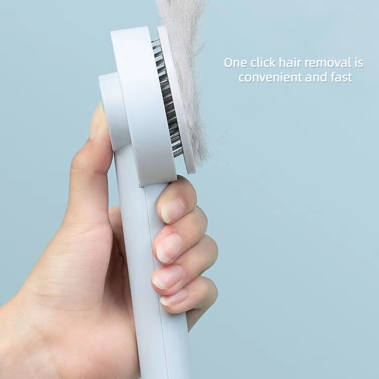 Cat hair brush, Cat Brushes for Indoor Cats, Cat Brush for Long or Short Haired Cats