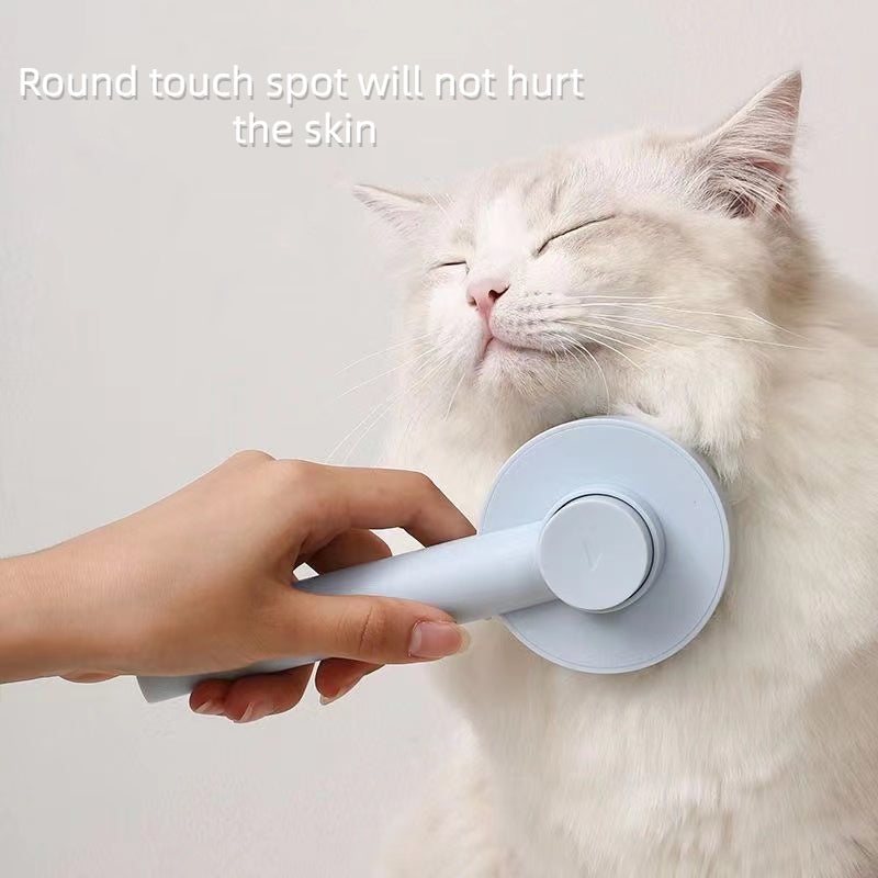 Cat hair brush, Cat Brushes for Indoor Cats, Cat Brush for Long or Short Haired Cats