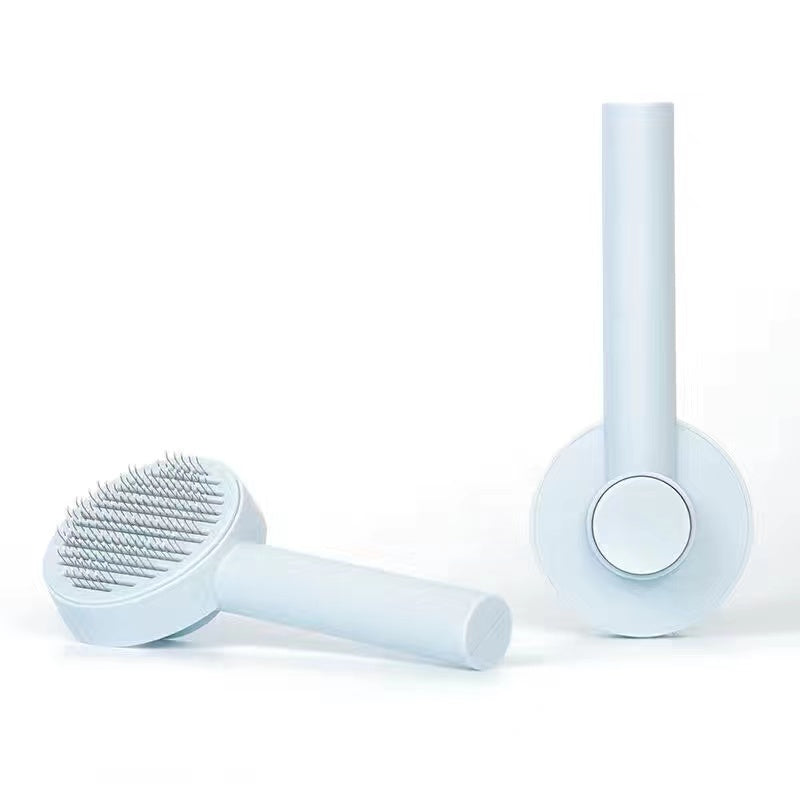 Cat hair brush, Cat Brushes for Indoor Cats, Cat Brush for Long or Short Haired Cats