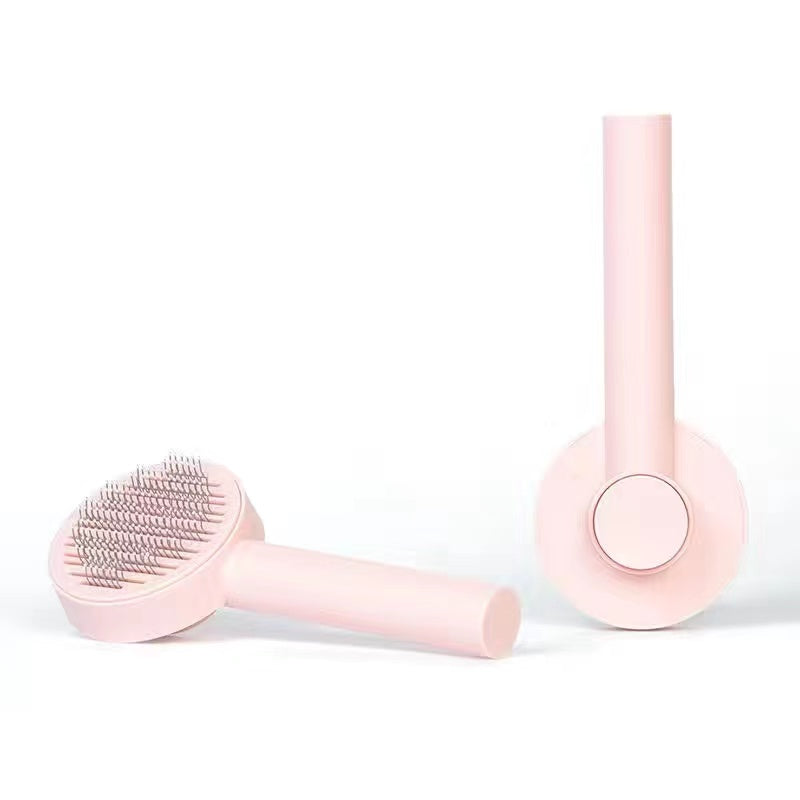 Cat hair brush, Cat Brushes for Indoor Cats, Cat Brush for Long or Short Haired Cats