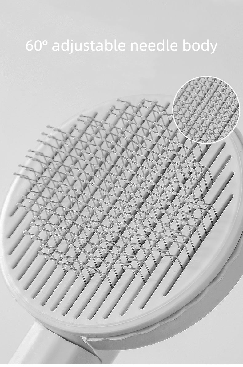 Cat hair brush, Cat Brushes for Indoor Cats, Cat Brush for Long or Short Haired Cats